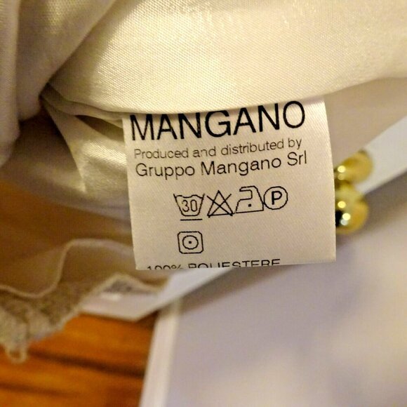 Pre-Loved Magano Size 2 Retro Peaches and Cream Coordinate Set Dress - Picture 7 of 9